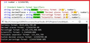 c++ string format|Formatted Output (The GNU C Library).